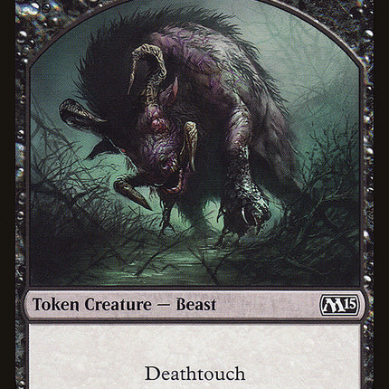 Beast Token (005/014) [Magic 2015 Tokens]