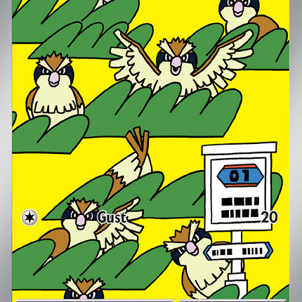 Pidgey (207/197) [Scarlet & Violet: Obsidian Flames]
