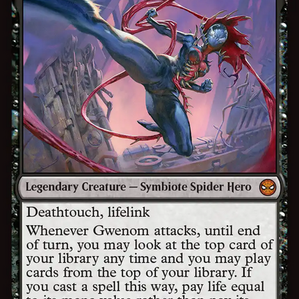 Gwenom, Remorseless [Marvel's Spider-Man Promos]