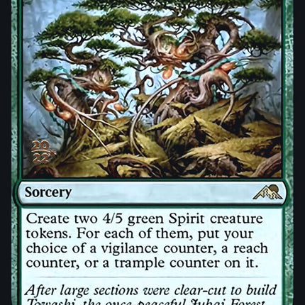 Invoke the Ancients [Kamigawa: Neon Dynasty Prerelease Promos]