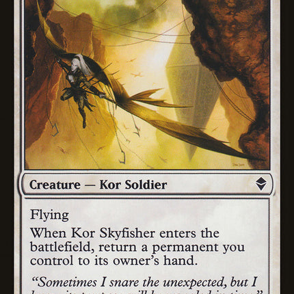 Kor Skyfisher [Zendikar]