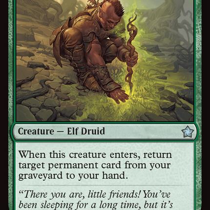 Elvish Regrower [Foundations]