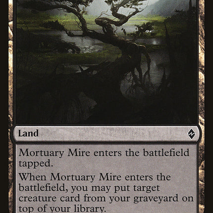 Mortuary Mire [Battle for Zendikar]