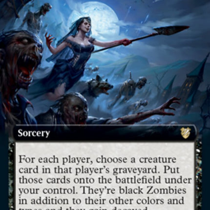 Ghouls' Night Out (Extended Art) [Innistrad: Midnight Hunt Commander]