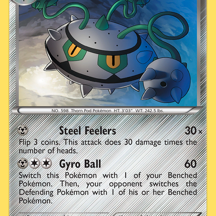 Ferrothorn (72/98) [Black & White: Emerging Powers]