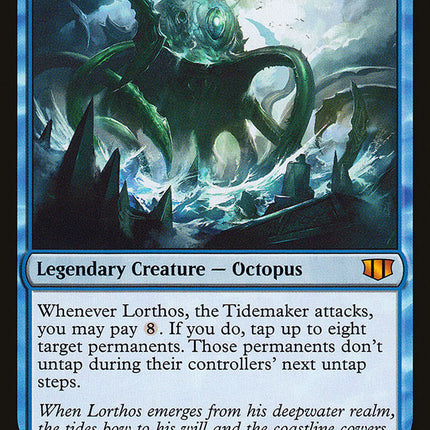 Lorthos, the Tidemaker [Commander 2014]