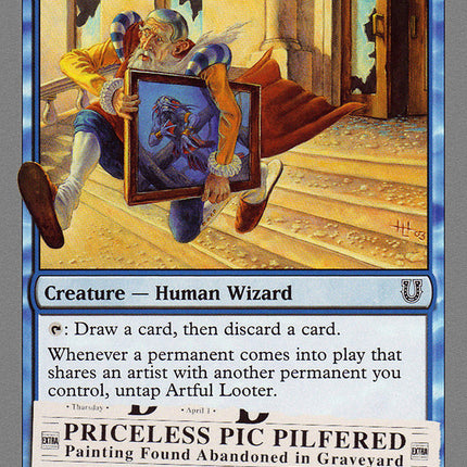 Artful Looter [Unhinged]