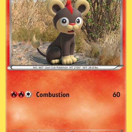 Litleo (18/106) [XY: Flashfire]