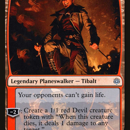 Tibalt, Rakish Instigator [War of the Spark]
