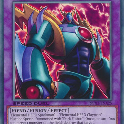 Evil HERO Lightning Golem [SGX3-ENA25] Common