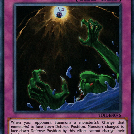 Floodgate Trap Hole [TDIL-EN076] Ultra Rare
