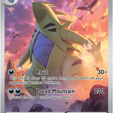 Tyranitar (222/193) [Scarlet & Violet: Paldea Evolved]