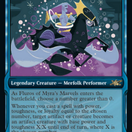 Fluros of Myra's Marvels (Showcase) [Unfinity]