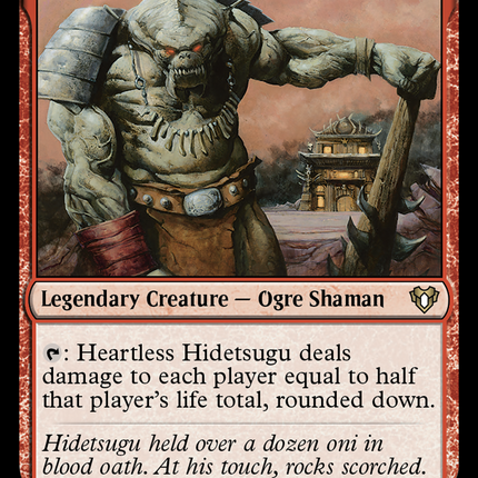 Heartless Hidetsugu [Commander Masters]