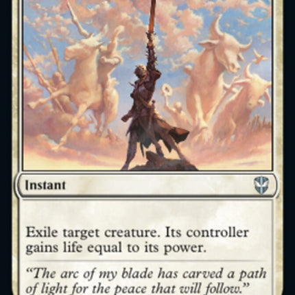 Swords to Plowshares [Streets of New Capenna Commander]
