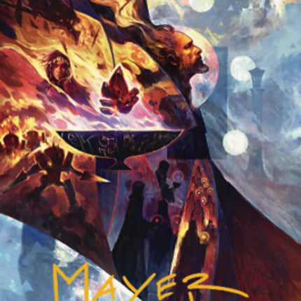 Urza's Command Art Card (Gold-Stamped Signature) [The Brothers' War Art Series]