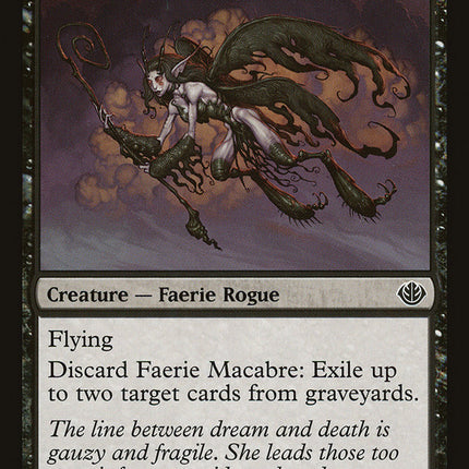 Faerie Macabre [Duel Decks: Garruk vs. Liliana]