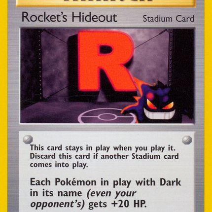 Rocket's Hideout (63/64) [Neo Revelation 1st Edition]