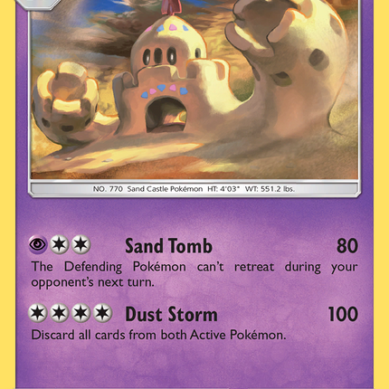 Palossand (62/147) [Sun & Moon: Burning Shadows]