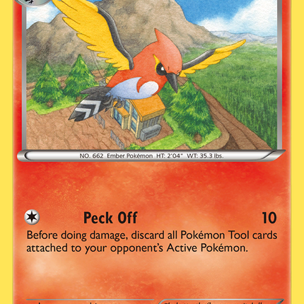 Fletchinder (14/108) [XY: Roaring Skies]