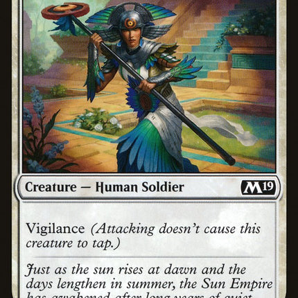 Sun Sentinel [Core Set 2019]