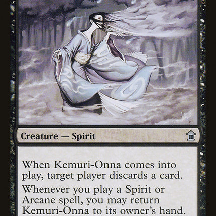 Kemuri-Onna [Saviors of Kamigawa]