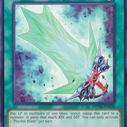 Psychic Blade [MP16-EN150] Common