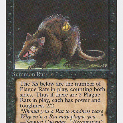 Plague Rats [Unlimited Edition]