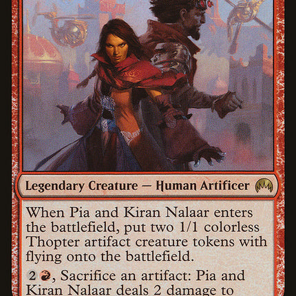 Pia and Kiran Nalaar (Intro Pack) [Magic Origins Promos]