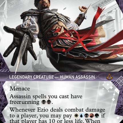 Ezio Auditore da Firenze (Showcase) [Assassin's Creed]