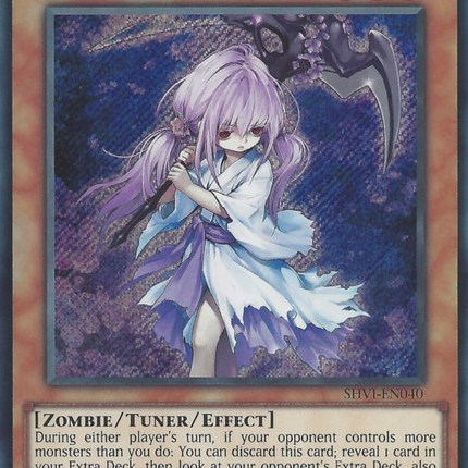 Ghost Reaper & Winter Cherries [SHVI-EN040] Secret Rare