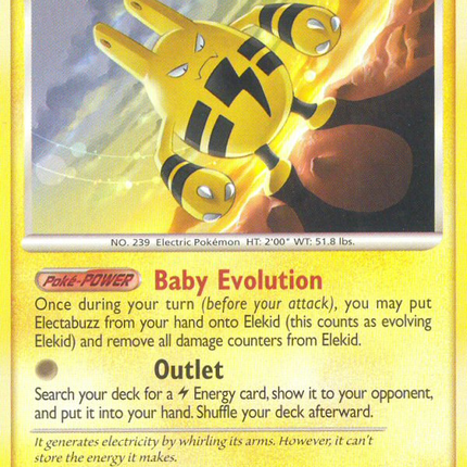Elekid (48/130) [Diamond & Pearl: Base Set]