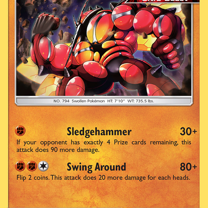 Buzzwole (77/131) [Sun & Moon: Forbidden Light]