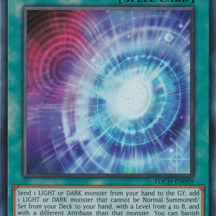Chaos Space [TOCH-EN009] Super Rare