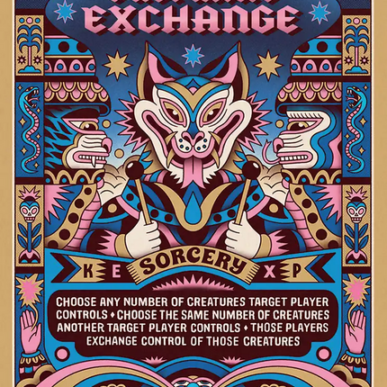 Cultural Exchange (Rainbow Foil) [Secret Lair Drop Series]