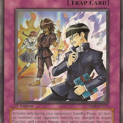 Battle Mania [DP08-EN025] Rare