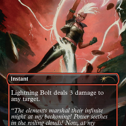 Lightning Bolt (1743) [Secret Lair Drop Series]