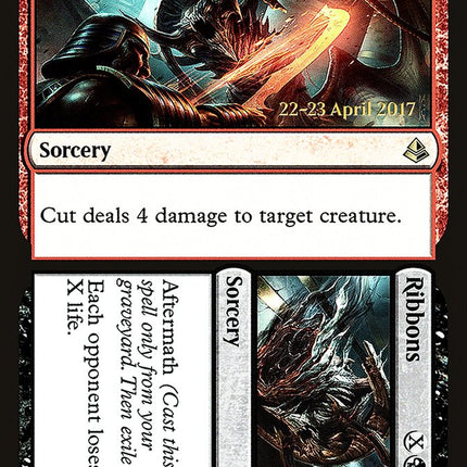 Cut // Ribbons [Amonkhet Prerelease Promos]