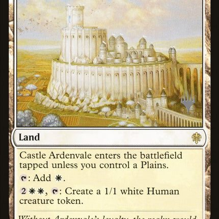 Castle Ardenvale (Promo Pack) [Throne of Eldraine Promos]