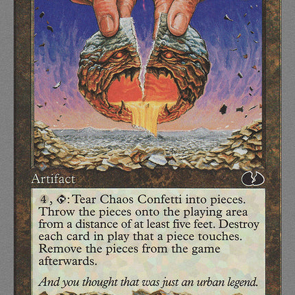 Chaos Confetti [Unglued]