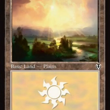 Plains (288) (Retro Frame) [Innistrad Remastered]