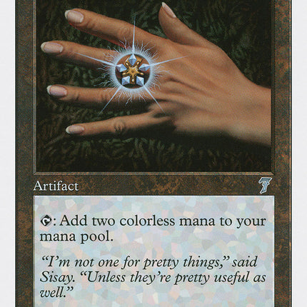 Sisay's Ring [Seventh Edition]