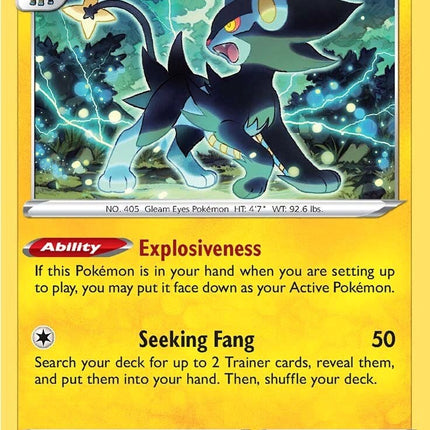 Luxray (044/159) (44) [Sword & Shield: Crown Zenith]