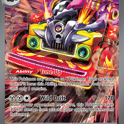 Revavroom ex (224/197) [Scarlet & Violet: Obsidian Flames]