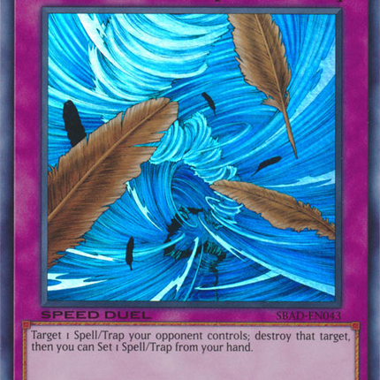 Dust Tornado [SBAD-EN043] Super Rare