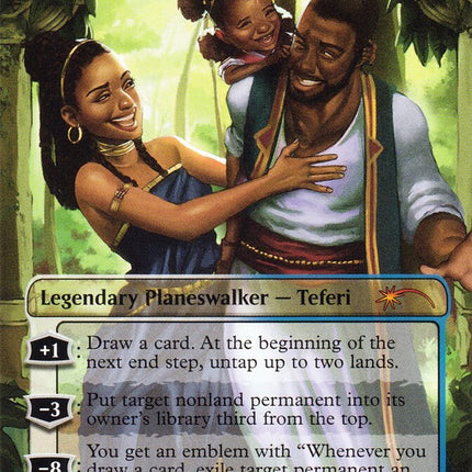 Teferi, Hero of Dominaria [Secret Lair Drop Series]