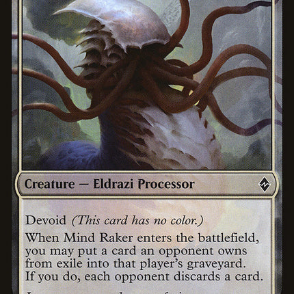Mind Raker [Battle for Zendikar]