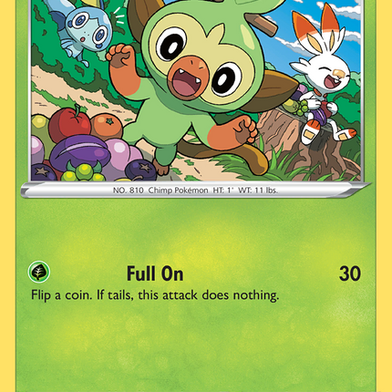 Grookey (SWSH070) [Sword & Shield: Black Star Promos]
