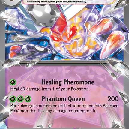 Vespiquen ex (096/197) [Scarlet & Violet: Obsidian Flames]
