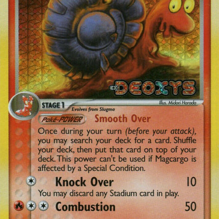 Magcargo (20/107) (Stamped) [EX: Deoxys]